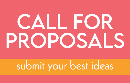 Call for Proposals: submit your best ideas