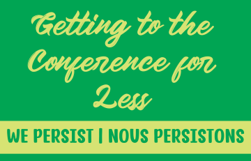 Getting to the Conference for Less