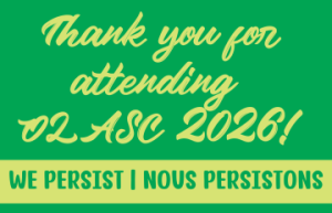 Thank you for attending OLASC 2026!